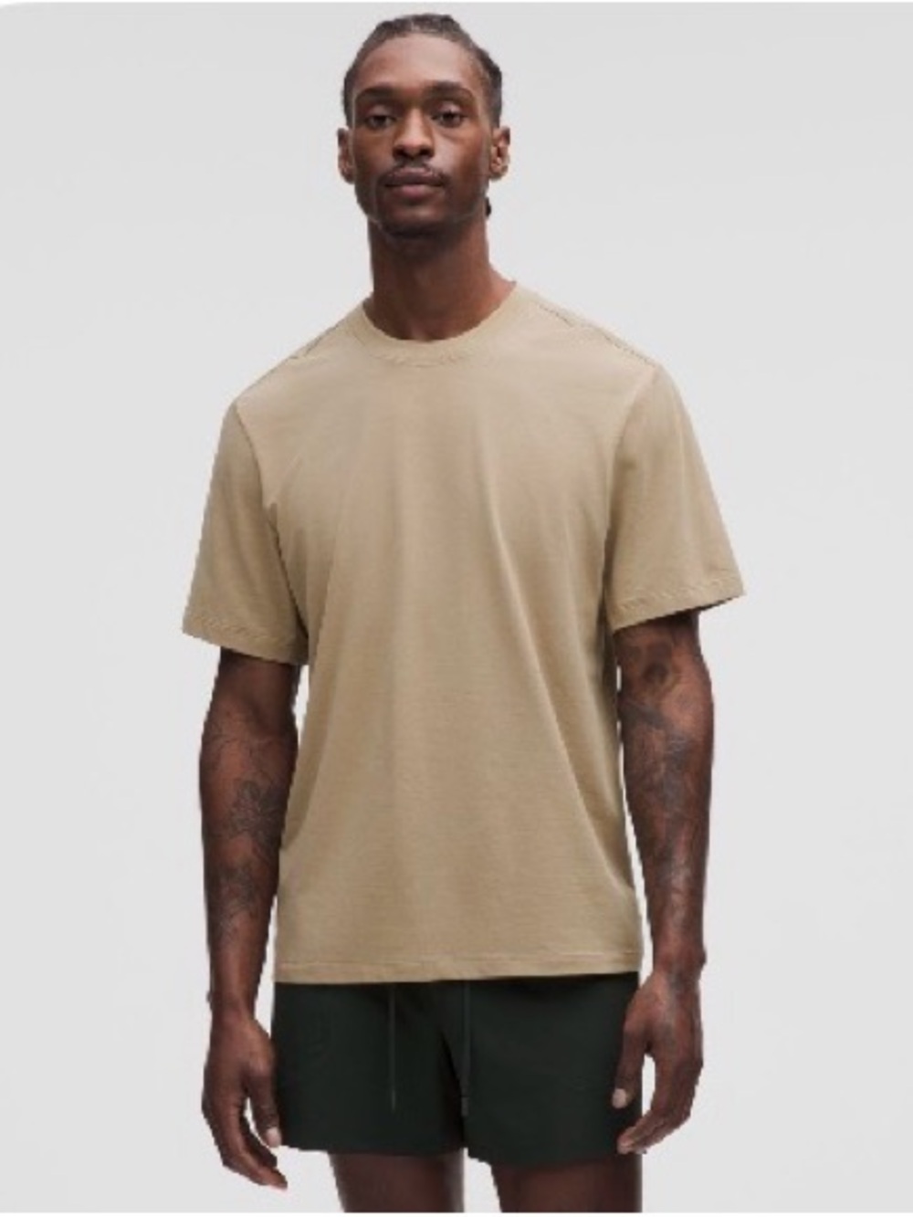LULULEMON Men’s ZeroedIn Short Sleeve Performance Tee